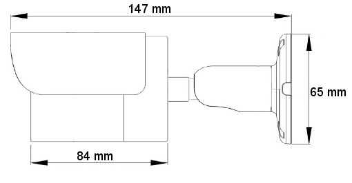 PX-TI2012-E - Wymiary podane w milimetrach.