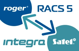Integracja systemu Roger RACS5 z centralami Satel INTEGRA