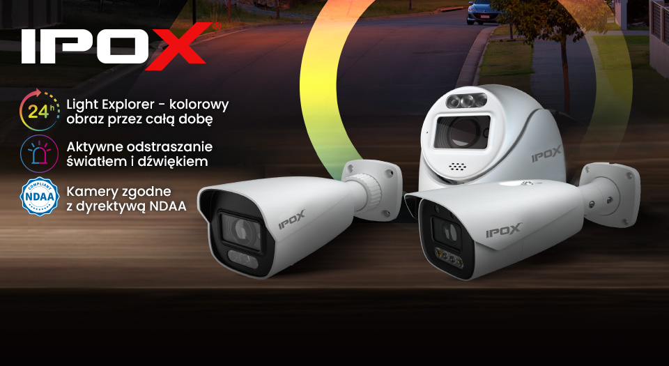 Nowe kamery IPOX