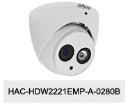 Kamera CVI 2Mpx DH-HAC-HDW2221EMP-A-0280B