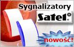 Nowe wewnętrzne sygnalizatory optyczne SOW300R  i akustyczny SPW250 firmy SATEL