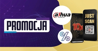 Dahua - promocja - Październik 2026