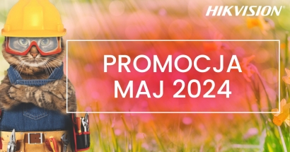 Hikvision - Maj 2024