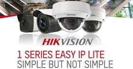 Hikvision - Pełna oferta kamer z serii Easy IP LITE