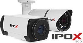 IPOX - Nowe kamery IP z serii ECO