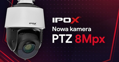 Kamera IPOX PTZ 4K