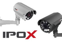 Kamery IPOX z nowymi oświetlaczami