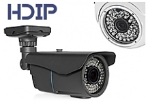 Kamery megapixelowe HD IP