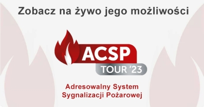Nowość w ofercie SATEL – Adresowalny System Sygnalizacji Pożarowej ACSP