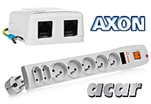 Skuteczna ochrona przeciwprzepięciowa ACAR-AXON