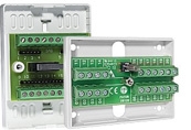 Mounting boxes and distribution box modules