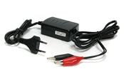 Battery chargers and accessories
