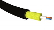 Kabel światłowodowy SM 2J G657A2 microADSS TPU
