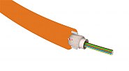 Kabel światłowodowy SM 2J G657A1 DAC PE