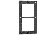 Ramka maskująca na 2 moduły do systemu VTO4202F-X