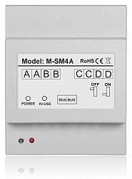 M-SM4A - Moduł rozdzielacza sygnału (monitor)