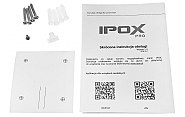 PX-TIP4028IR3AI - kamera 4Mpx IPOX