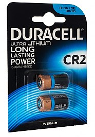Bateria litowa CR2 DURACELL