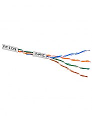 Kabel LAN U/UTP kat.5e Solarix SXKD-5E-UTP-PVC