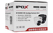 4in1 camera IPOX PX DH2002 W