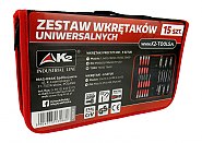 Komplet wkrętaków K2