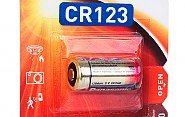 Bateria Panasonic CR-123A