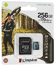 Karta pamięci microSD 256GB Kingston