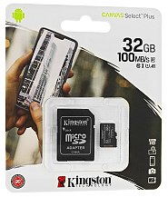Karta pamięci microSD 32 GB Kingston