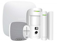 Zestaw alarmowy AJAX z HUB2 white