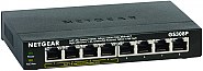 Switch gigabitowy PoE 4-port + 4 RJ45 (GS308P-100PES)