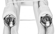 Kabel wtyk F - wtyk F 1.5m
