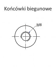 Akumulator 100Ah M8