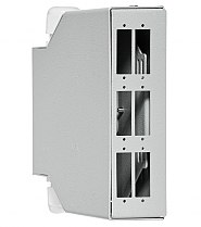Przełącznica światłowodowa na szynę DIN 6xSC duplex