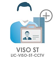 LIC-VISO-ST-CCTV - licencja na integrację programową z CCTV (Dahua, Hikvision)