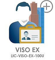 LIC-VISO-EX-100U - licencja na dodatkowych 100 użytkowników 