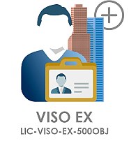 LIC-VISO-EX-500OBJ - licencja na dodatkowe obiektów na Mapach
