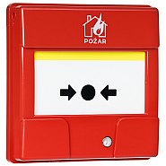 ROP-110 - konwencjonalny ręczny ostrzegacz pożarowy