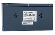 DS-3E1510P-SI - switch PoE 8-port + 2 SFP