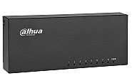 Switch Giga 8 portowy Dahua DH-PFS3008-8GT-V2