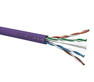 Kabel LAN U/UTP kat.6 Solarix SXKD-6-UTP-LSOH