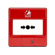 ROP-400 - Ręczny ostrzegacz pożarowy