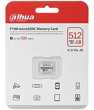 TF-P100/512GB - Karta pamięci microSDXC Dahua 512GB