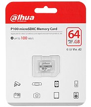 Karta pamięci microSDXC Dahua 64GB TF-P100/64G
