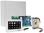 NeoGSM-IP/TPR-4WS-P/ZP - Zestaw "easy install" Ropam (panel biały)