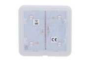Solo Button (1-gang/2-way) - przycisk włącznika światła tył Biały