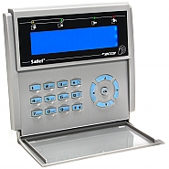 Manipulator LCD z czyt. kart zbliżeniowych ACCO-KLCDR-BG