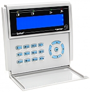 Manipulator LCD z czyt. kart zbliżeniowych ACCO-KLCDR-BW - 1