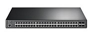 TL-SG3452P - switch gigabitowy PoE 48-port + 4-slot SFP