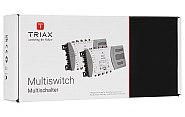 Opakowanie multiswitcha Triax TMS 9/32S