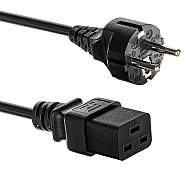 Kabel zasilający LogiLink CP152 SHucko - IEC C19